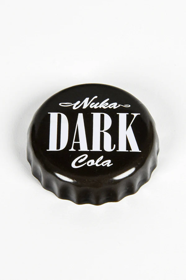 Fallout Bottle Cap Series: Nuka-Cola Dark with Collectible Tin - Image 10