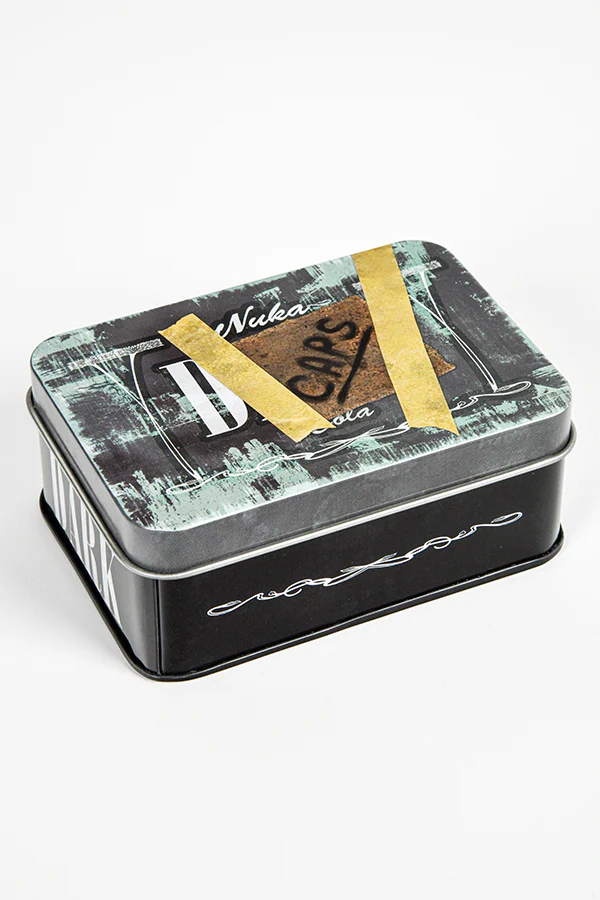 Fallout Bottle Cap Series: Nuka-Cola Dark with Collectible Tin - Image 4