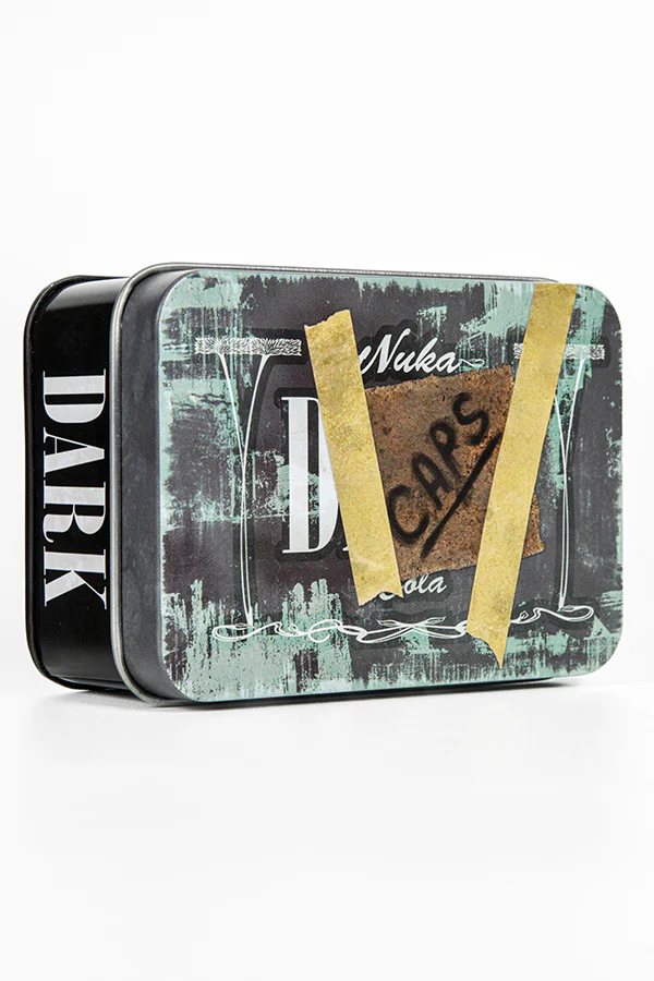 Fallout Bottle Cap Series: Nuka-Cola Dark with Collectible Tin - Image 6