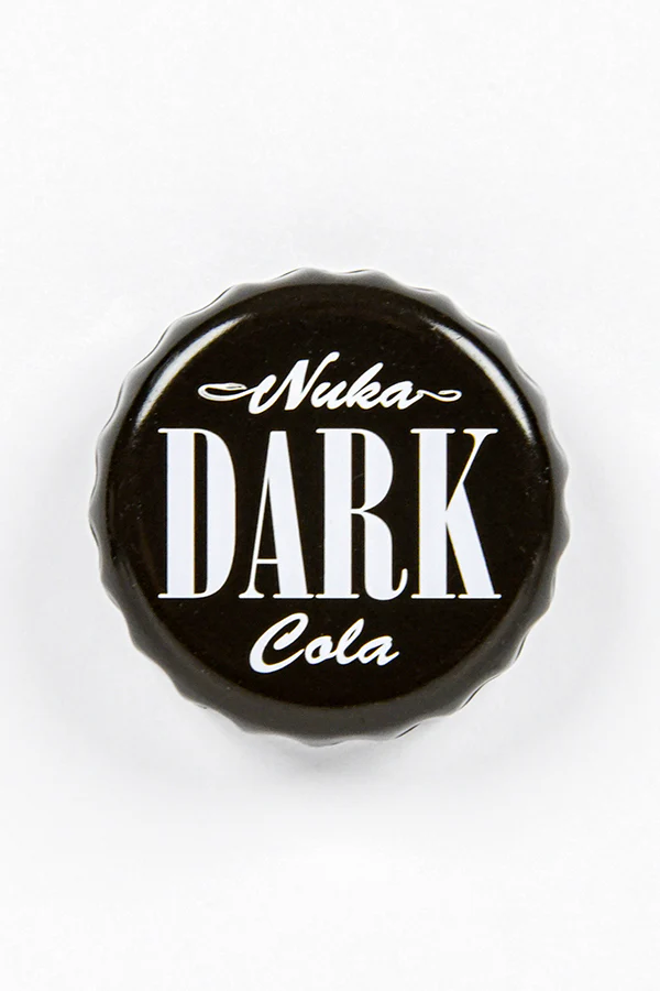 Fallout Bottle Cap Series: Nuka-Cola Dark with Collectible Tin - Image 7