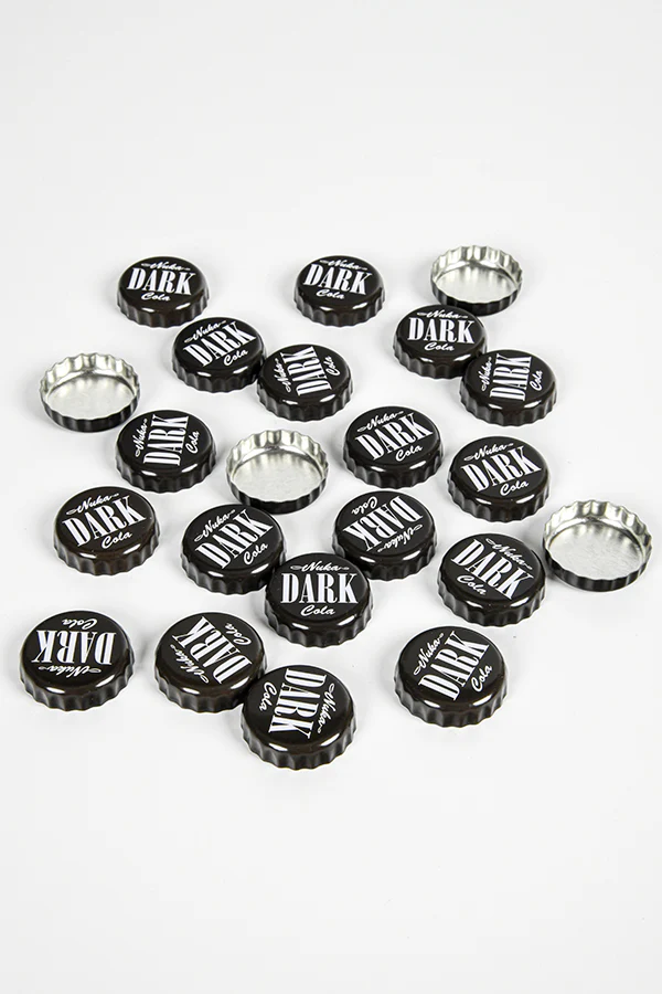 Fallout Bottle Cap Series: Nuka-Cola Dark with Collectible Tin - Image 8