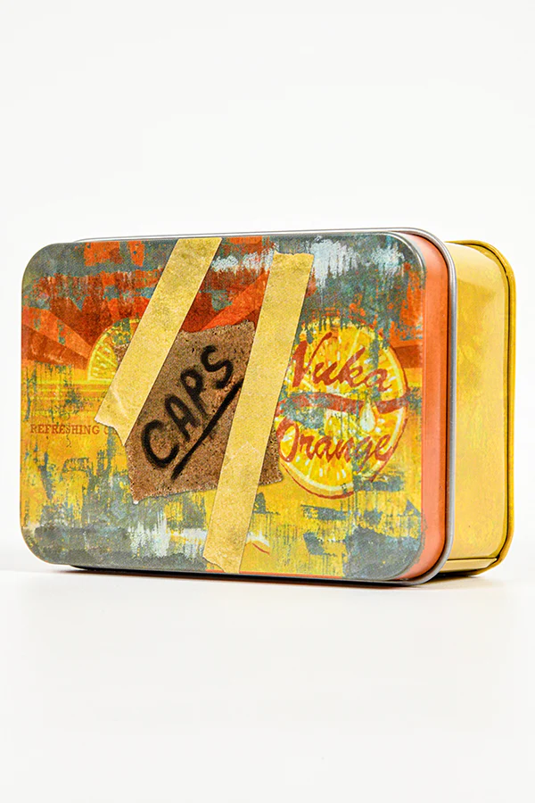 Fallout Bottle Cap Series: Nuka-Cola Orange with Collectible Tin - Image 4