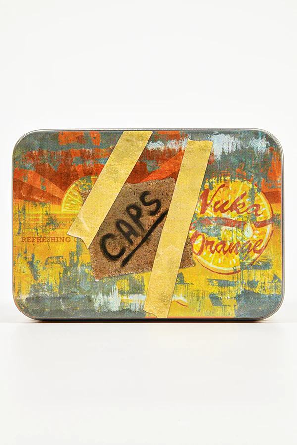 Fallout Bottle Cap Series: Nuka-Cola Orange with Collectible Tin - Image 5