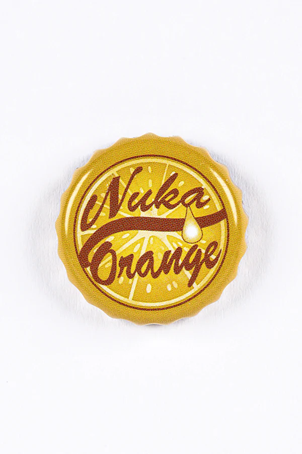 Fallout Bottle Cap Series: Nuka-Cola Orange with Collectible Tin - Image 7