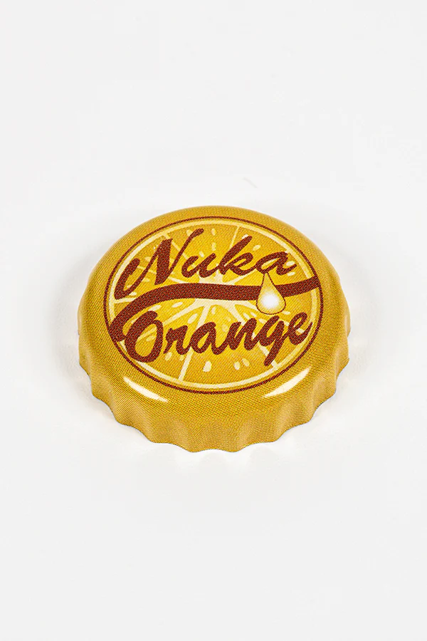 Fallout Bottle Cap Series: Nuka-Cola Orange with Collectible Tin - Image 8