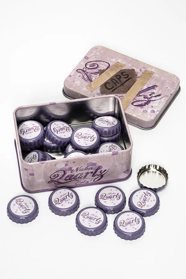 Fallout Bottle Cap Series: Nuka-Cola Quartz with Collectible Tin - Image 5