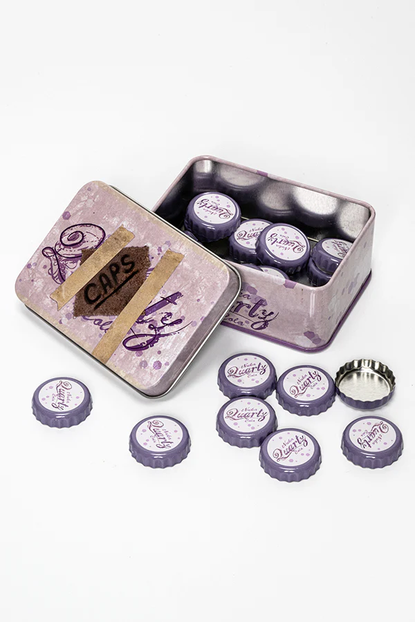 Fallout Bottle Cap Series: Nuka-Cola Quartz with Collectible Tin - Image 6