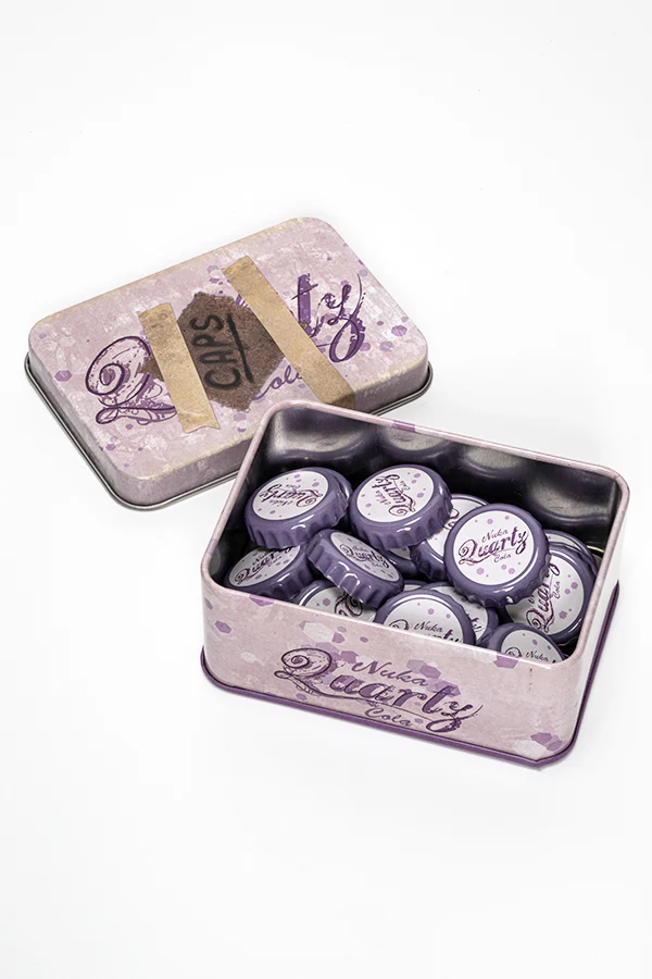 Fallout Bottle Cap Series: Nuka-Cola Quartz with Collectible Tin - Image 7