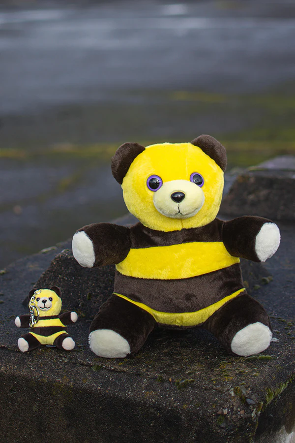 Fallout Bumble bear Keychain Companion - Image 10