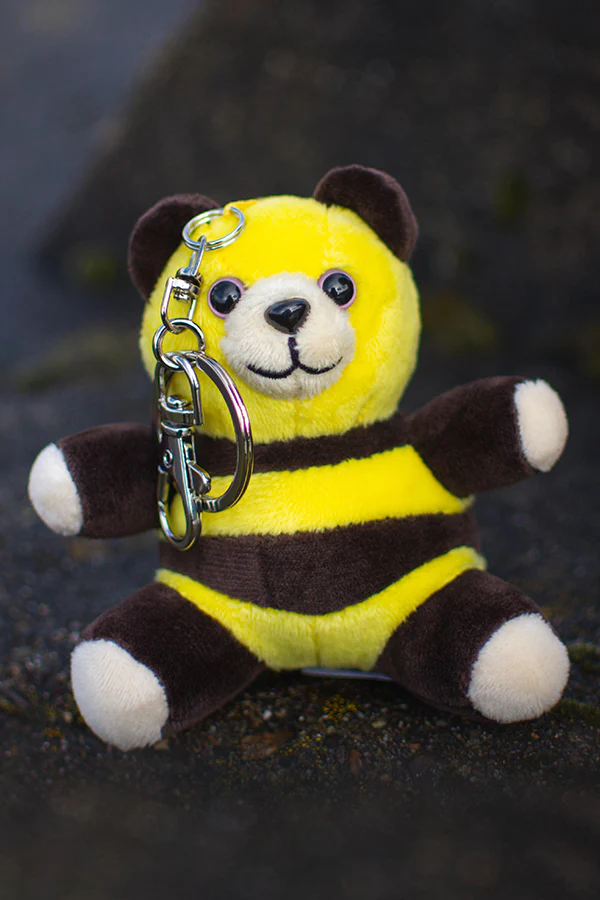 Fallout Bumble bear Keychain Companion - Image 3