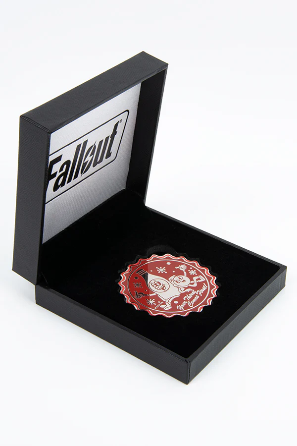Fallout Cap Your Thirst Oversized Coin - Image 3