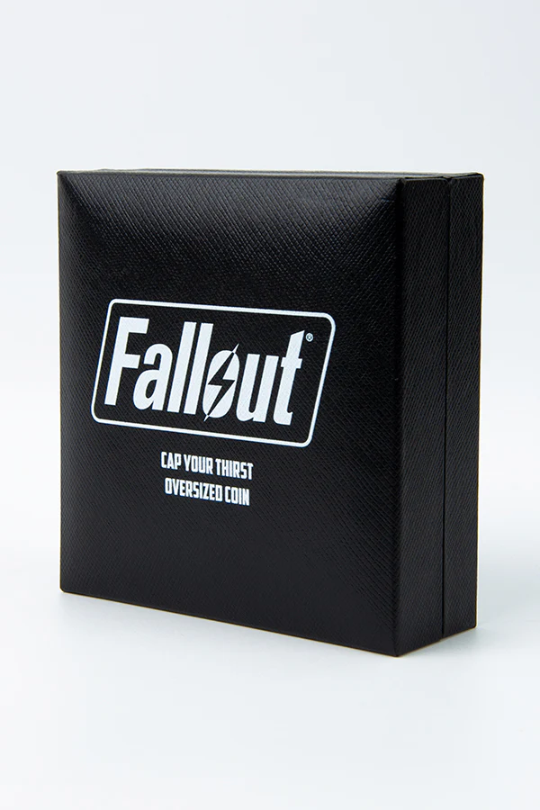 Fallout Cap Your Thirst Oversized Coin - Image 4