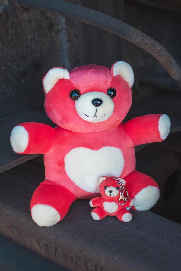 Fallout Comrade Chubs Bear Keychain Companion - Image 13