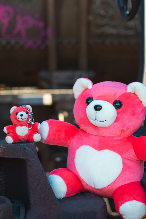 Fallout Comrade Chubs Bear Keychain Companion - Image 14