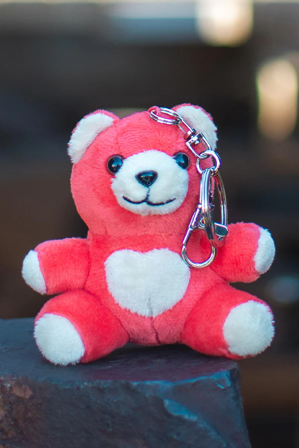 Fallout Comrade Chubs Bear Keychain Companion - Image 3