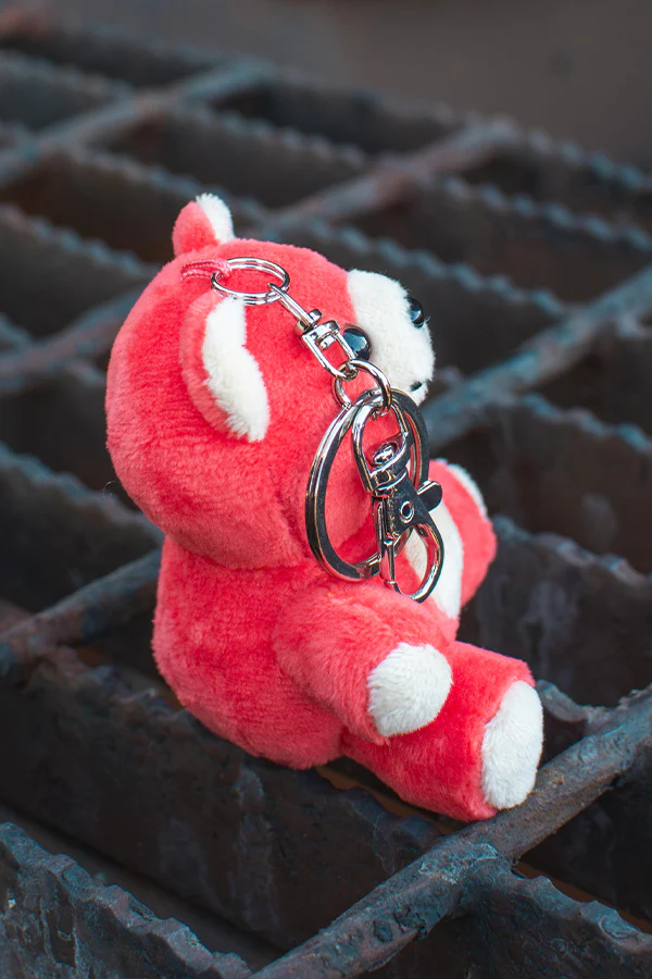 Fallout Comrade Chubs Bear Keychain Companion - Image 4
