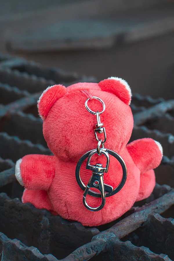 Fallout Comrade Chubs Bear Keychain Companion - Image 5