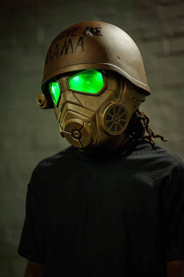 Fallout Desert Ranger Battle Wearable Helmet - Image 3
