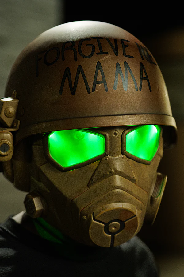 Fallout Desert Ranger Battle Wearable Helmet - Image 4