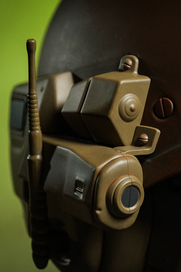 Fallout Desert Ranger Battle Wearable Helmet - Image 6