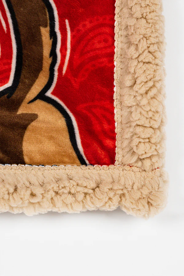 Fallout Dogmeat Toss Throw Blanket - Image 5