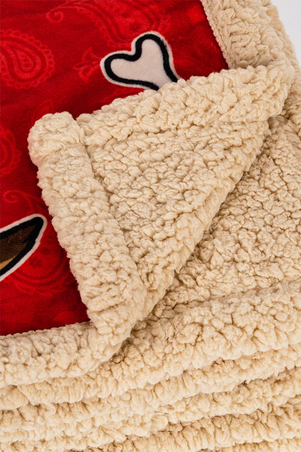 Fallout Dogmeat Toss Throw Blanket - Image 8