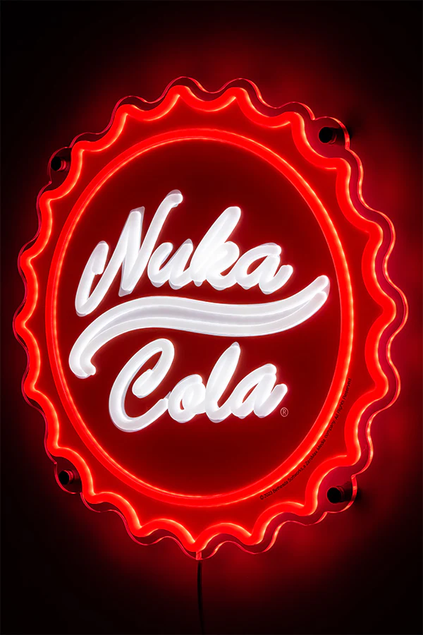 Fallout Enjoy Nuka-Cola LED Wall Art - Image 3