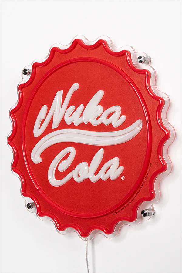 Fallout Enjoy Nuka-Cola LED Wall Art - Image 4