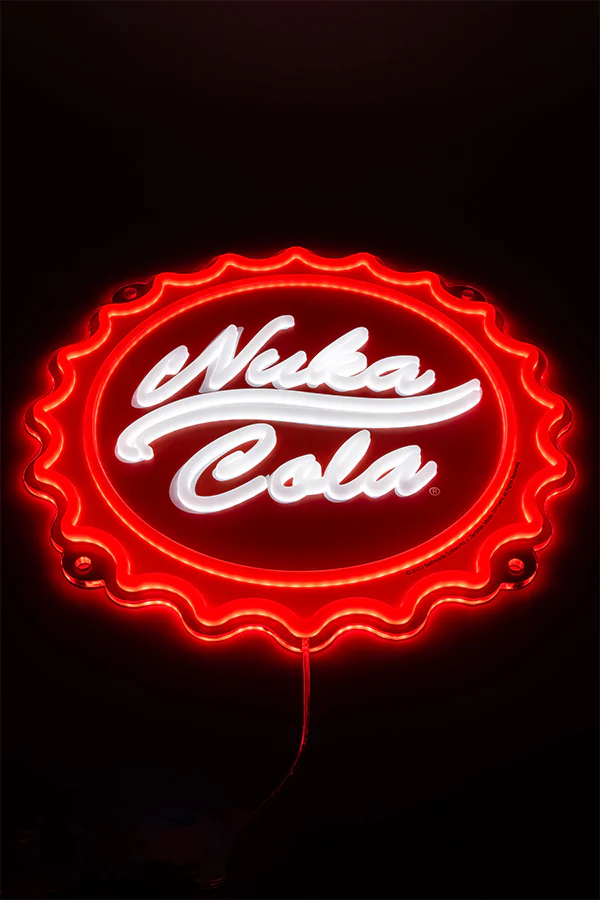 Fallout Enjoy Nuka-Cola LED Wall Art - Image 5