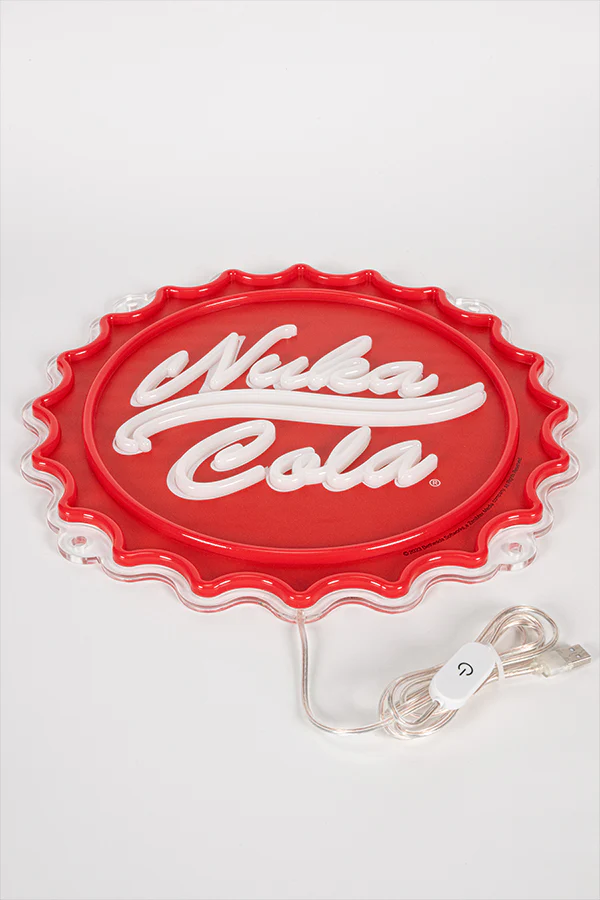 Fallout Enjoy Nuka-Cola LED Wall Art - Image 6