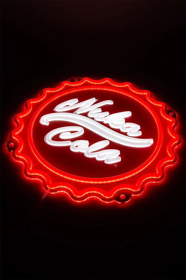 Fallout Enjoy Nuka-Cola LED Wall Art - Image 7