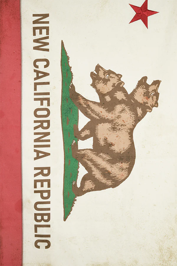 Fallout NCR Canvas Banner - Image 3