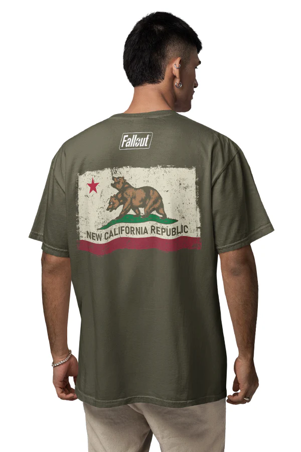 Fallout NCR Ranger Badge Tee - Image 3