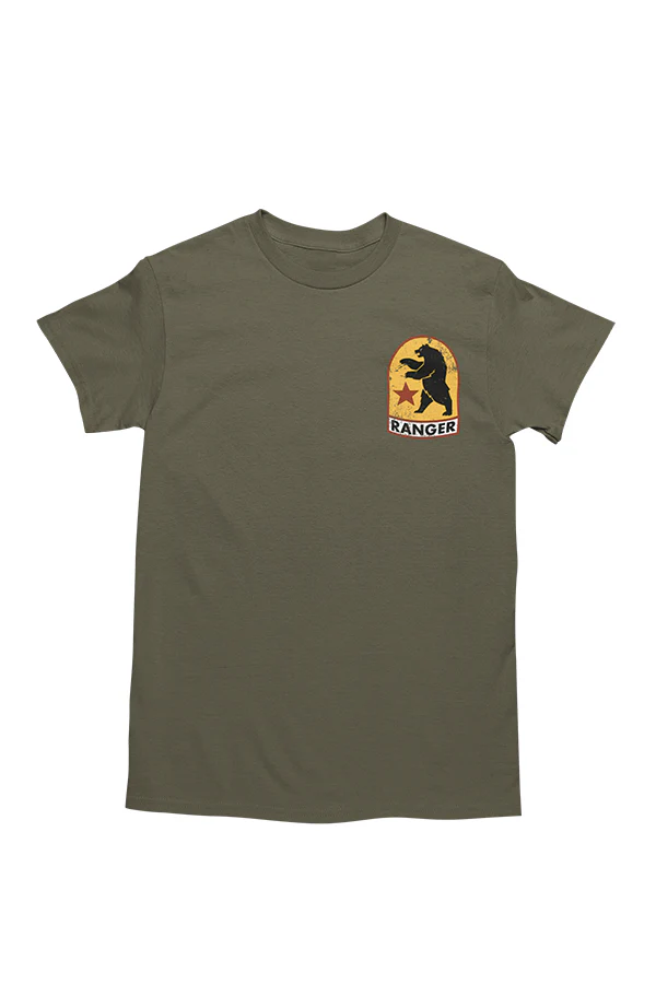 Fallout NCR Ranger Badge Tee - Image 4