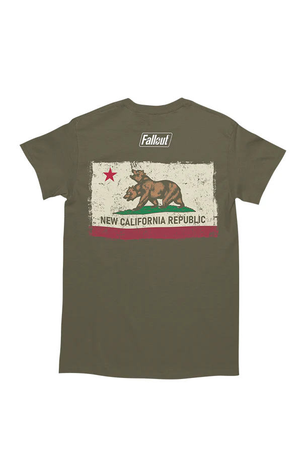 Fallout NCR Ranger Badge Tee - Image 5