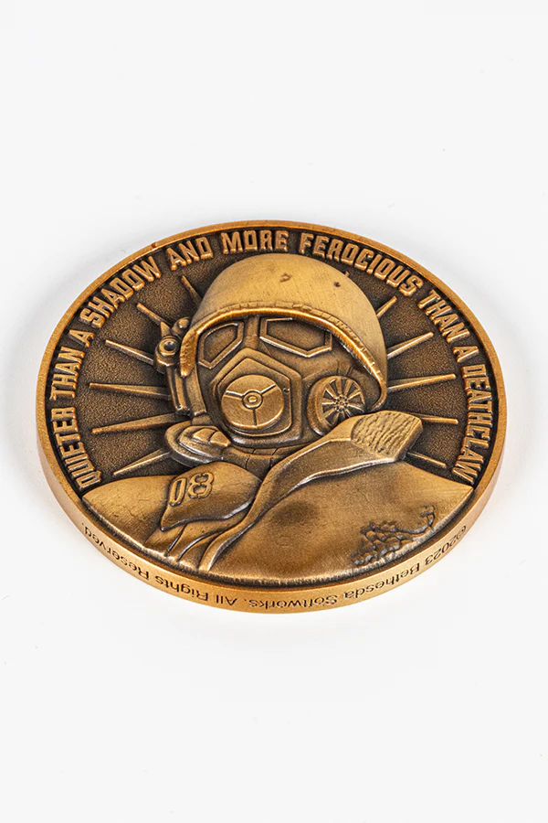 Fallout NCR Ranger Challenge Coin - Image 4