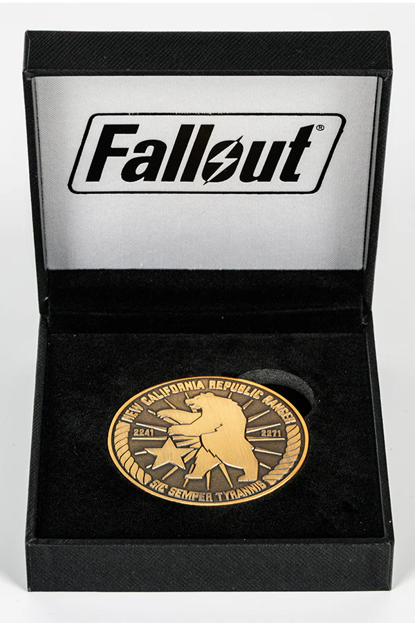 Fallout NCR Ranger Challenge Coin - Image 7