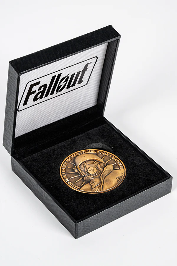Fallout NCR Ranger Challenge Coin - Image 8