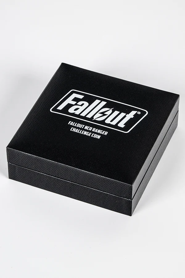 Fallout NCR Ranger Challenge Coin - Image 9