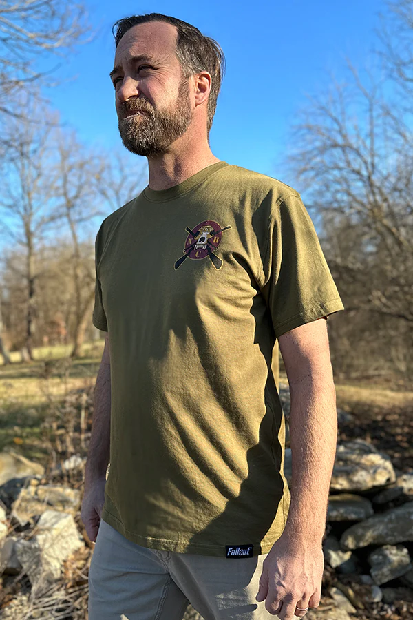 Fallout New Vegas NCR Recon Tee - Image 4