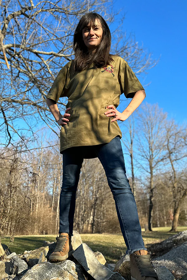 Fallout New Vegas NCR Recon Tee - Image 5