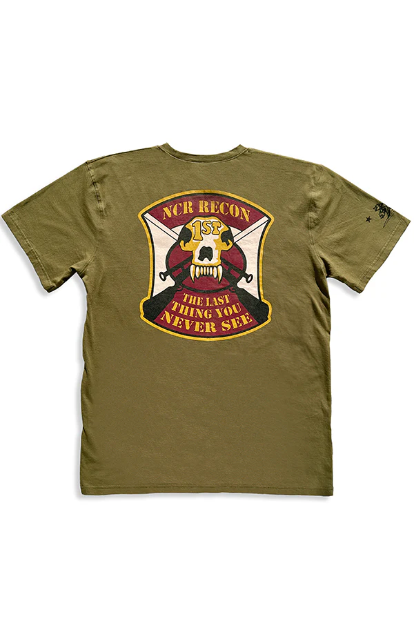Fallout New Vegas NCR Recon Tee - Image 7