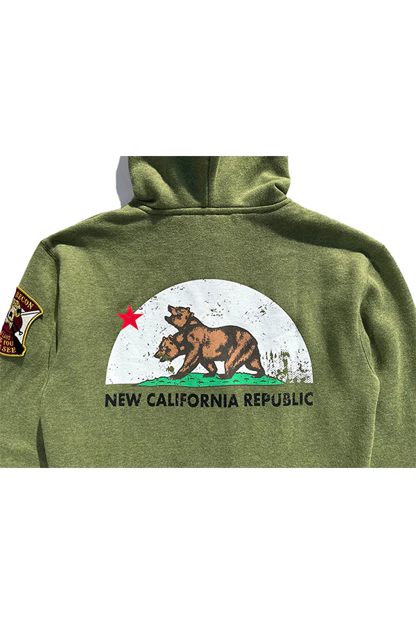 Fallout New Vegas NCR Trooper Zip-Up Hoodie - Image 10