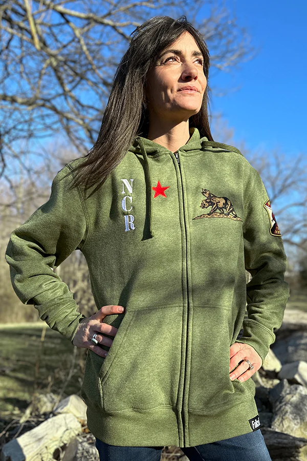 Fallout New Vegas NCR Trooper Zip-Up Hoodie - Image 4