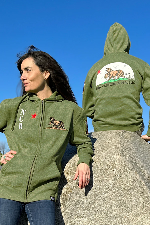 Fallout New Vegas NCR Trooper Zip-Up Hoodie - Image 6