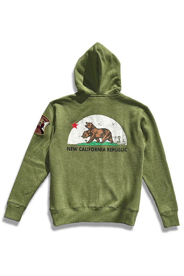 Fallout New Vegas NCR Trooper Zip-Up Hoodie - Image 8