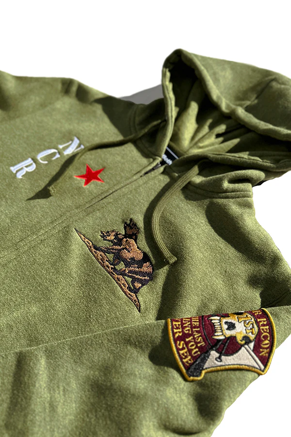 Fallout New Vegas NCR Trooper Zip-Up Hoodie - Image 9