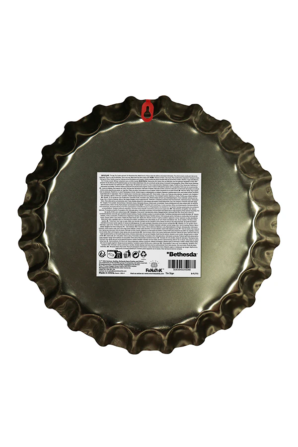 Fallout Nuka-Cola Bottle Cap Tin Sign - Image 4