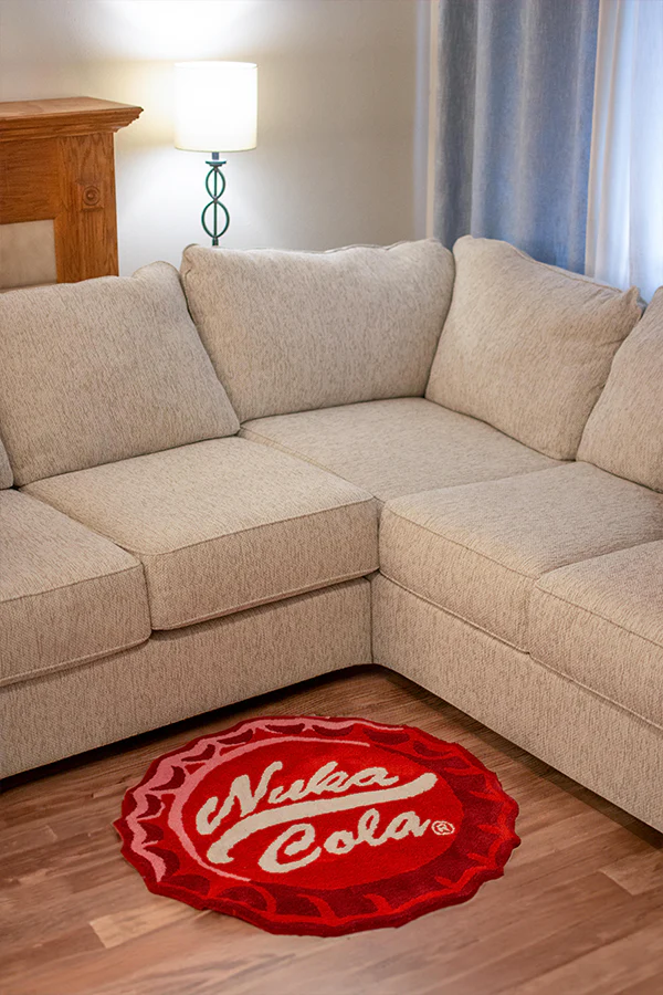Fallout Nuka-Cola Cap Rug - Image 3