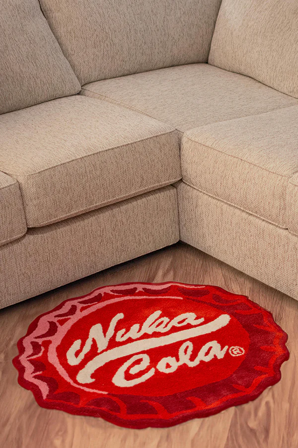 Fallout Nuka-Cola Cap Rug - Image 4